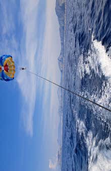 Parasailing a Palermo