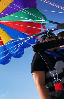 Parasailing a Palermo