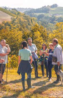 Caccia al tartufo ad Alba