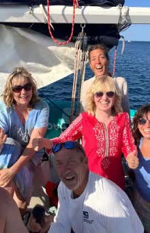 Escursioni in barca a vela all' Argentario
