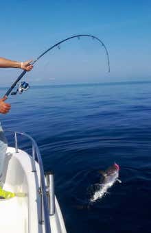 Pesca sportiva ad Agrigento