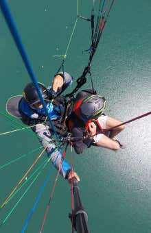 Parapendio a Molveno