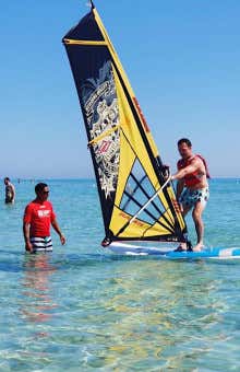 Windsurf in Salento