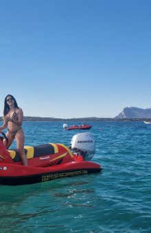 Moto d'acqua a San Teodoro (SS)