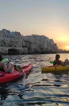 Canoeing and kayaking in Polignano a Mare