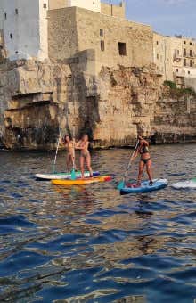 SUP a Polignano a Mare