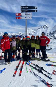 Lezioni di sci a Courmayeur