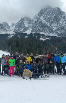 Snowshoeing in Sappada