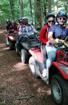 ATV Tours in Lake Laceno