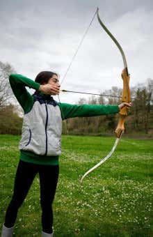 Tiro con l'arco a Roma