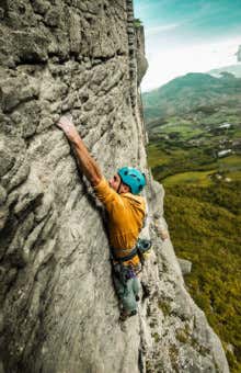 Arrampicata a Pietra di Bismantova