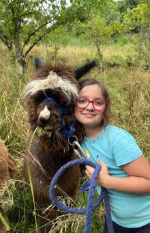 Passeggiate con alpaca a Genova