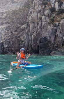 SUP a Ischia