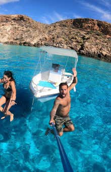 Boat rental in Lampedusa