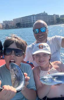 Pesca sportiva a Bari