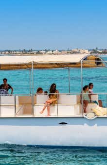 Catamaran tours in Porto Cesareo