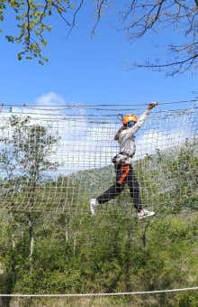 Parco avventura nel Cilento