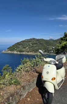 Tour in vespa alle Cinque Terre