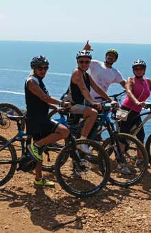Bike and E-bike in Elba Island