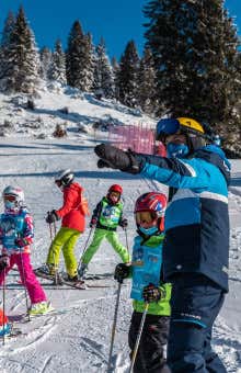Lezioni di sci a Folgaria