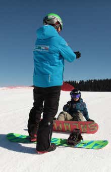 Lezioni di snowboard a Folgaria
