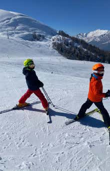 Skiing lessons in Piani di Bobbio