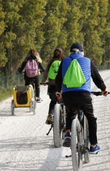 Noleggio e-bike a Jesolo