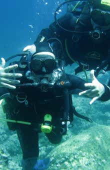 Immersioni subacquee ad Alghero
