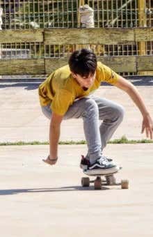 Skateboard lessons in Agrigento