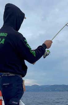 Sport fishing in Gaeta