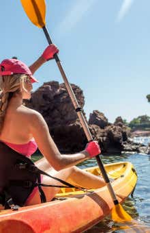 Canoeing and kayaking in Naples