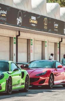 Guida Sportiva all' Autodromo del Levante