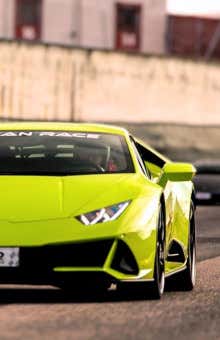 Guida Sportiva all' Autodromo Valle dei Templi