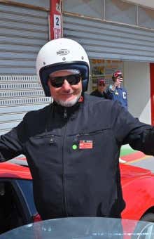 Driving Experience at the Autodromo di Vallelunga