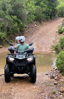 ATV Tours in Baunei