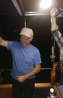 Sport fishing in Trappeto