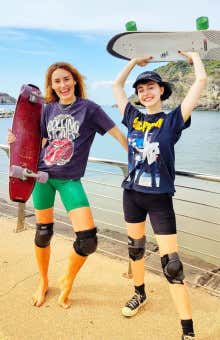 Skateboard lessons in Naples