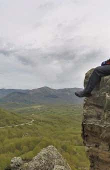 Vie ferrate a Sasso di Castalda