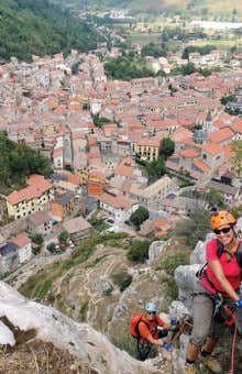 Vie ferrate a Volturara Irpina