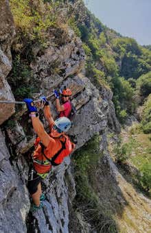 Vie ferrate a Volturara Irpina