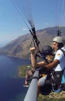 Parapendio a Praia a Mare