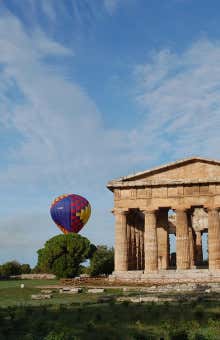 Hot Air Balloon Rides in Paestum