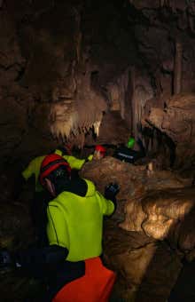 Speleologia a Lucca