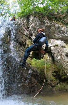 Canyoning a Verona