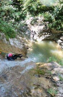 Canyoning sul Lago di Garda