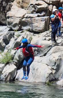 Canyoning in Valsesia