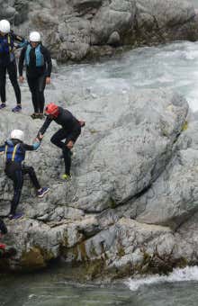 Canyoning in Valsesia