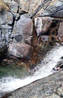 Canyoning a Imperia
