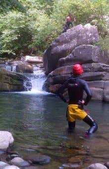 Canyoning sull' Appennino Tosco-Emiliano