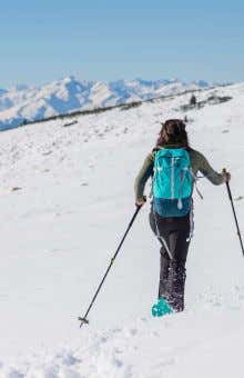 Ciaspolate sulle Dolomiti